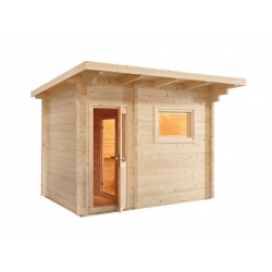 Sauna fińska ogrodowa Lava Sentiotec Harvia